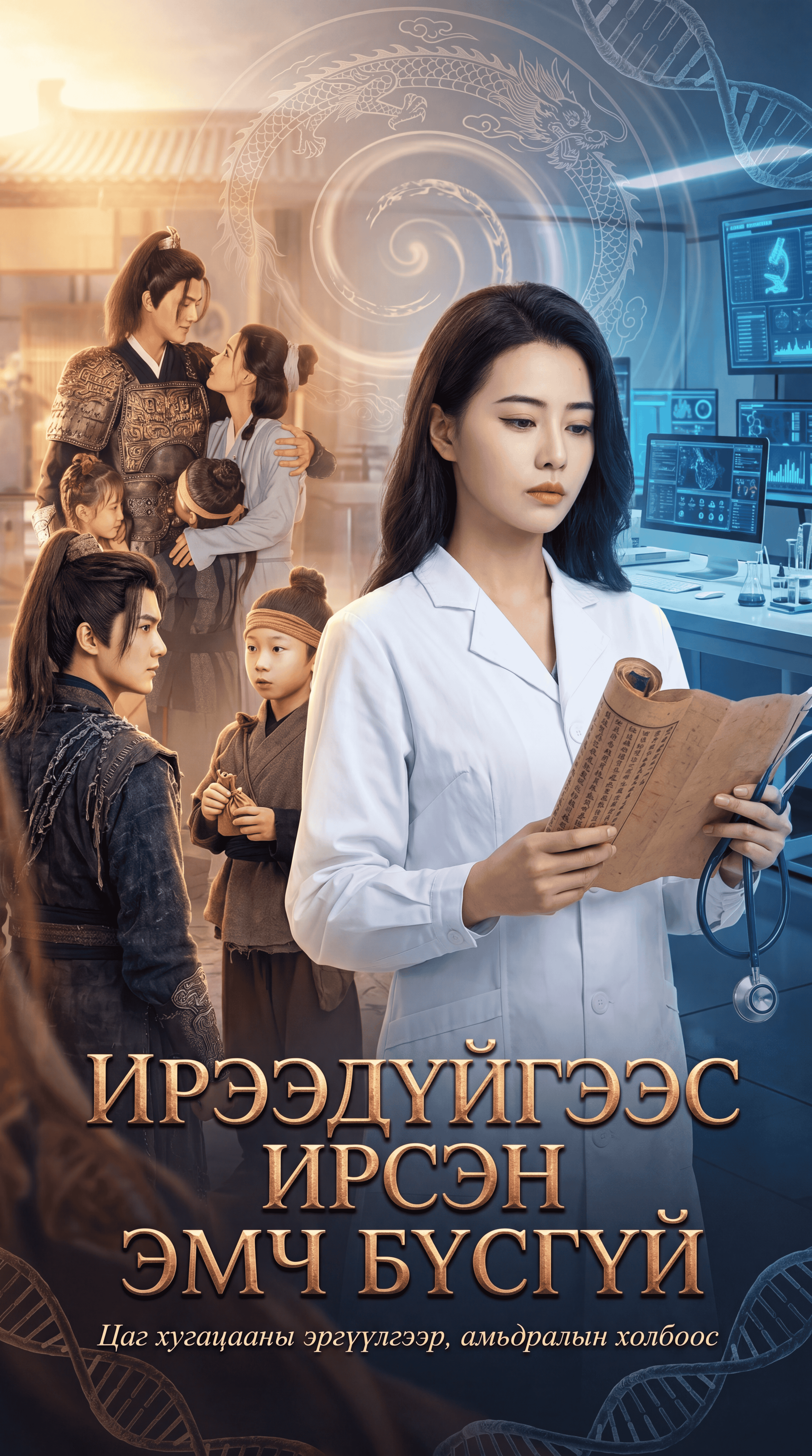 Ирээдүйгээс ирсэн эмч бүсгүй