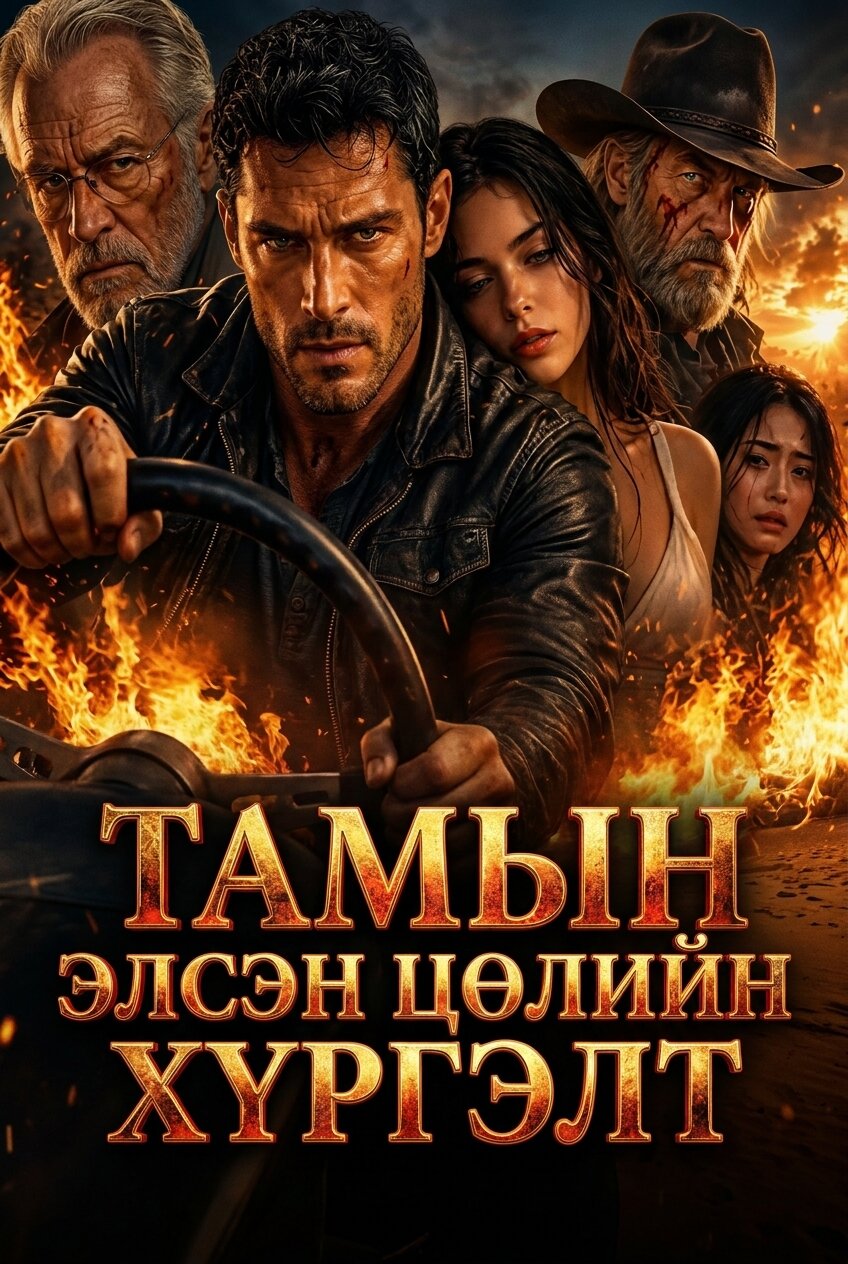 Тамын Элсэн Цөлийн Хүргэлт